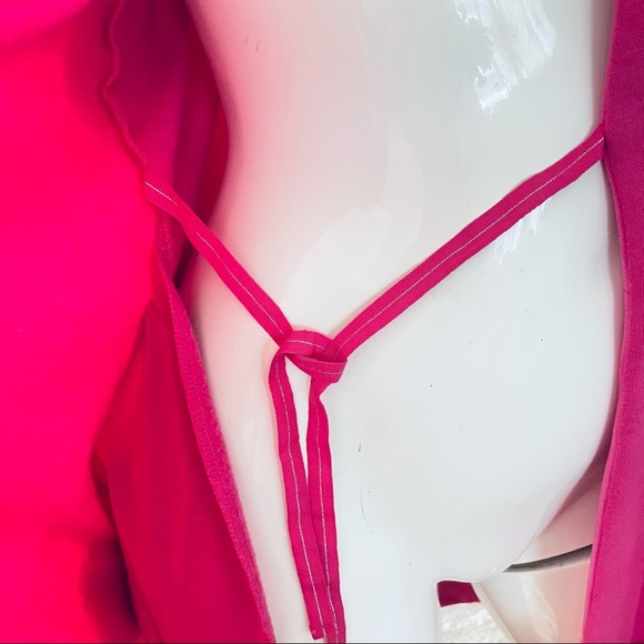 VICTORIA SECRET ROBE PINK SIZE S NEW - Picture 3 of 8